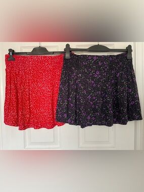 GAP Cute Flowy Mini Skirts Women’s Small-Medium